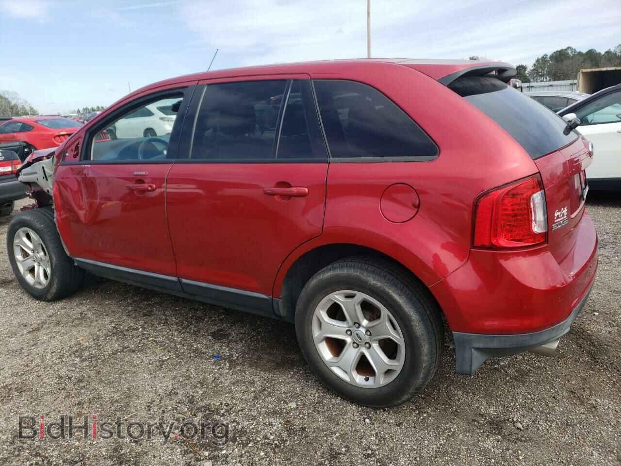 2012 FORD EDGE - VIN: 2FMDK3JC3CBA87901 - Photo 2