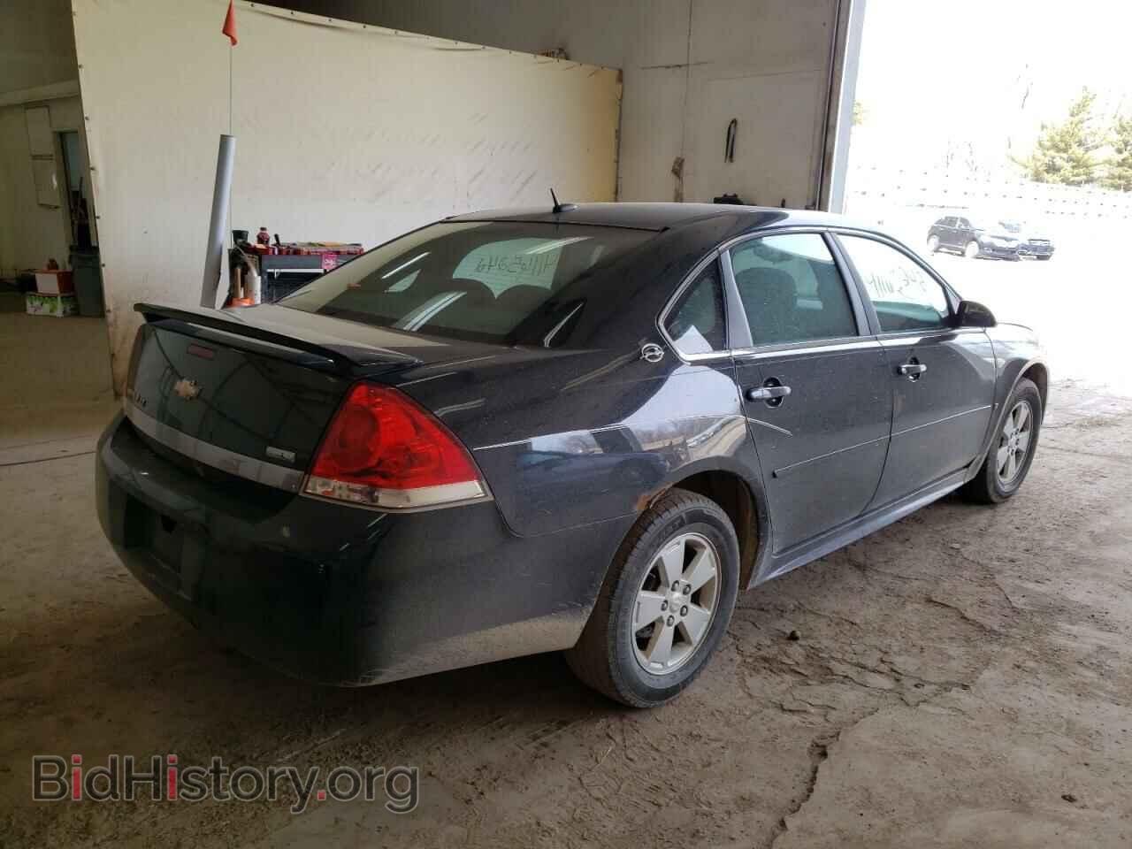 2009 CHEVROLET IMPALA - VIN: 2G1WT57K791109541 - Фото 4