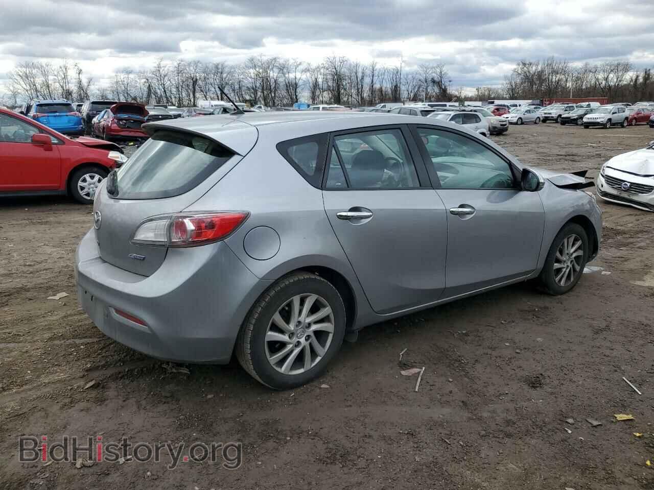 2012 MAZDA 3 - VIN: JM1BL1L84C1699199 - Фото 3