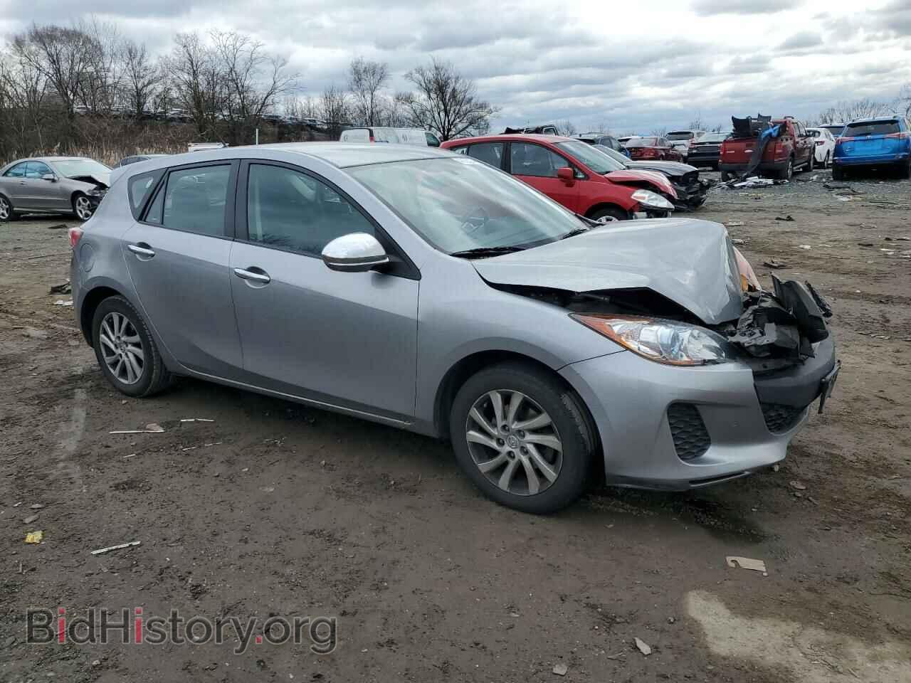 2012 MAZDA 3 - VIN: JM1BL1L84C1699199 - Фото 4