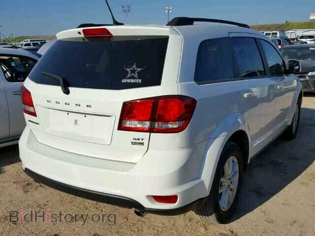 2014 DODGE JOURNEY - VIN: 3C4PDCBGXET115357 - Фото 4