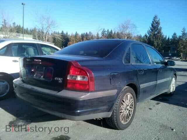 2002 VOLVO S80 - VIN: YV1TS92D921241378 - Фото 4