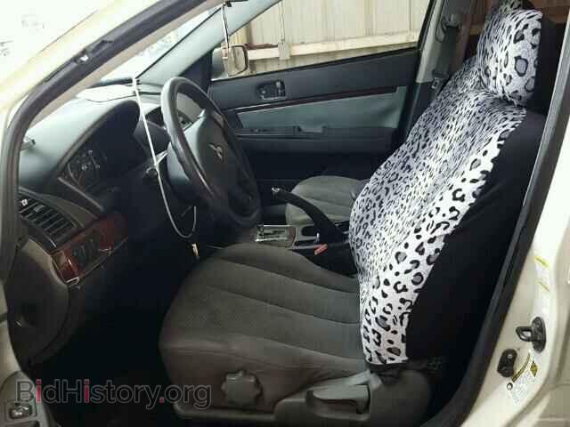 2009 MITSUBISHI GALANT - VIN: 4A3AB36FX9E017266 - Фото 5