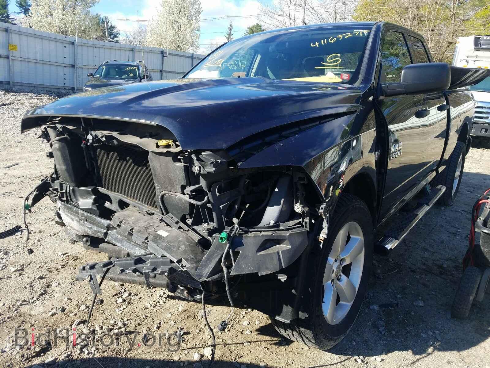 2013 RAM 1500 - VIN: 1C6RR7FT1DS592789 - Фото 2
