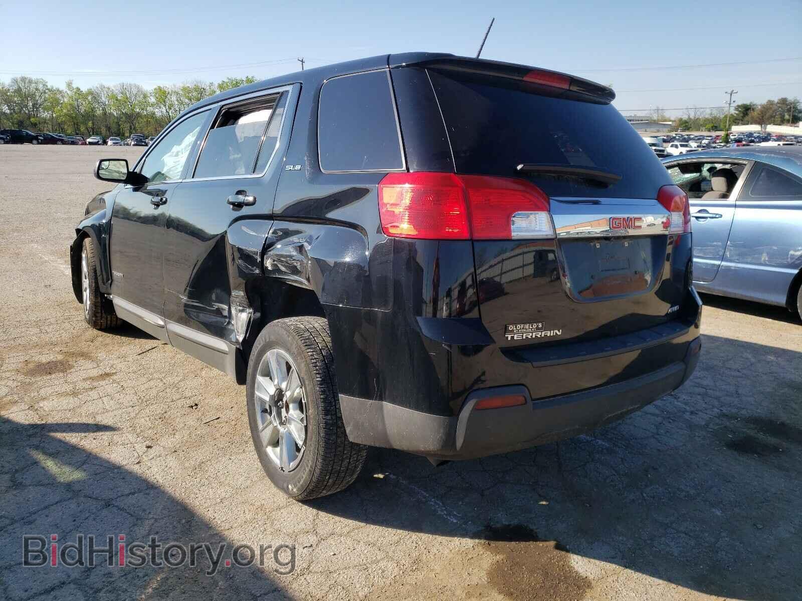 2013 GMC TERRAIN - VIN: 2GKFLREK5D6278068 - Фото 3