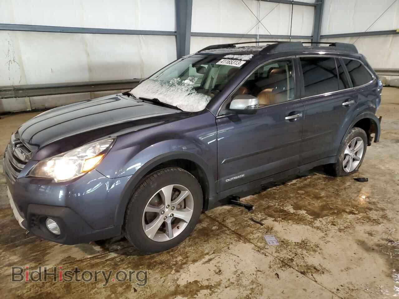 Фотография 4S4BRDPC7E2304634 - SUBARU OUTBACK 2014