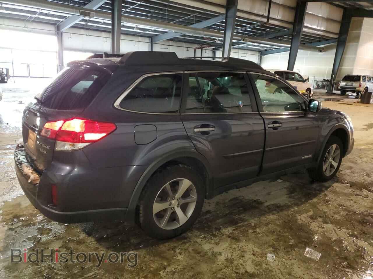2014 SUBARU OUTBACK - VIN: 4S4BRDPC7E2304634 - Фото 3