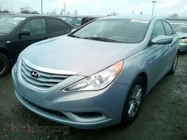 2012 HYUNDAI SONATA - VIN: 5NPEB4ACXCH409677 - Фото 2
