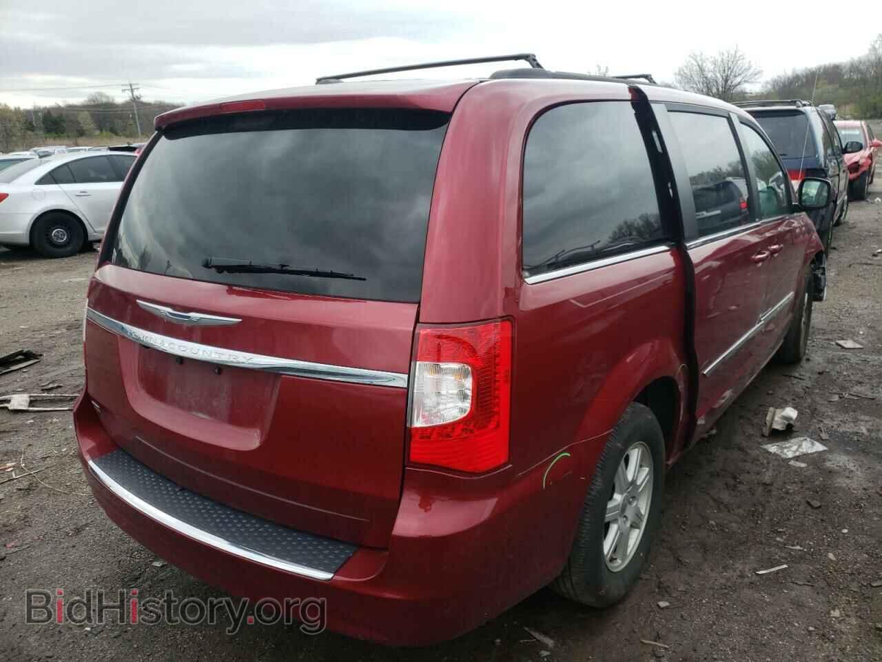 2013 CHRYSLER MINIVAN - VIN: 2C4RC1BG1DR630054 - Фото 4