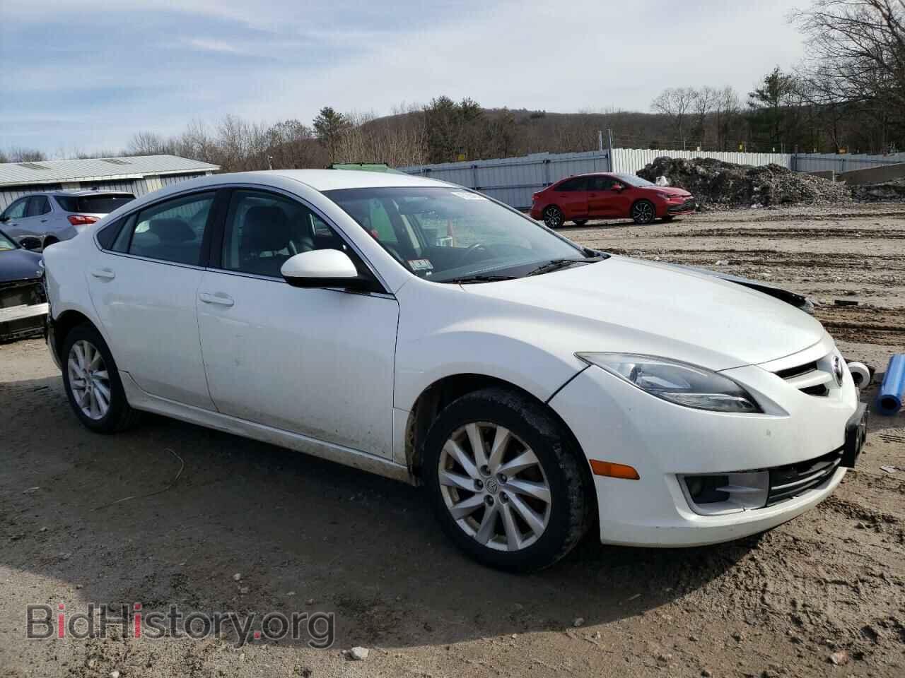 2011 MAZDA 6 - VIN: 1YVHZ8CH0B5M14632 - Фото 4