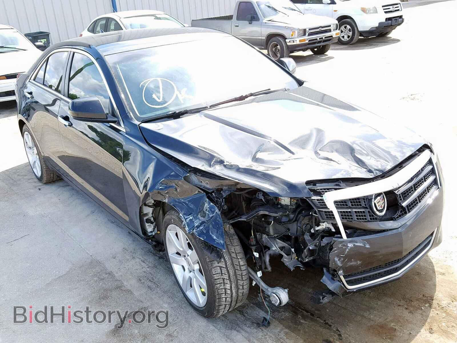 Photo 1G6AA5RA0D0151990 - CADILLAC ATS 2013
