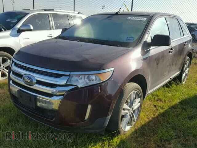 2011 FORD EDGE - VIN: 2FMDK3KC4BBA46951 - Фото 2