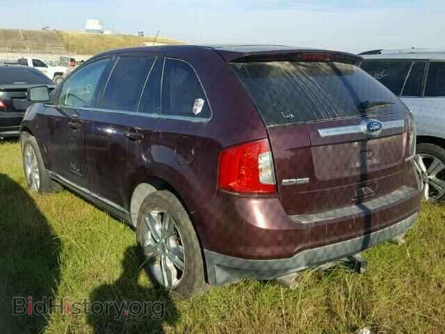 2011 FORD EDGE - VIN: 2FMDK3KC4BBA46951 - Фото 3