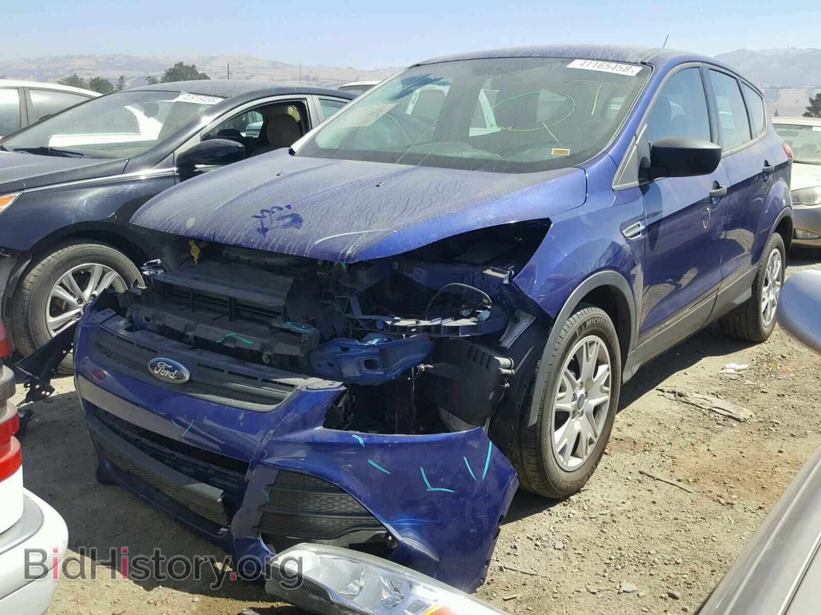 2015 FORD ESCAPE S - VIN: 1FMCU0F76FUC89131 - Фото 2