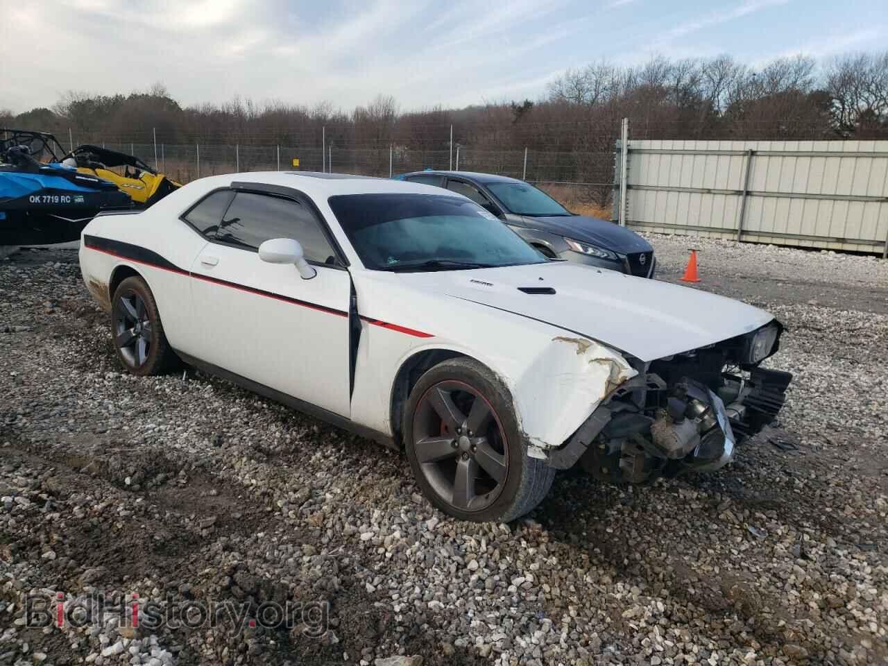 2014 DODGE CHALLENGER - VIN: 2C3CDYBT7EH143445 - Фото 4