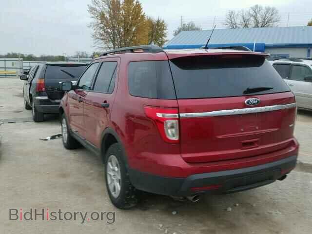 2013 FORD EXPLORER - VIN: 1FM5K8B83DGA66763 - Фото 3