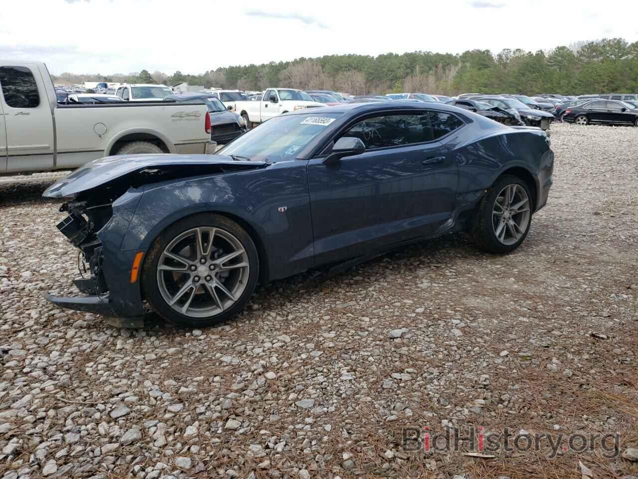 Photo 1G1FB1RS5N0131245 - CHEVROLET CAMARO 2022