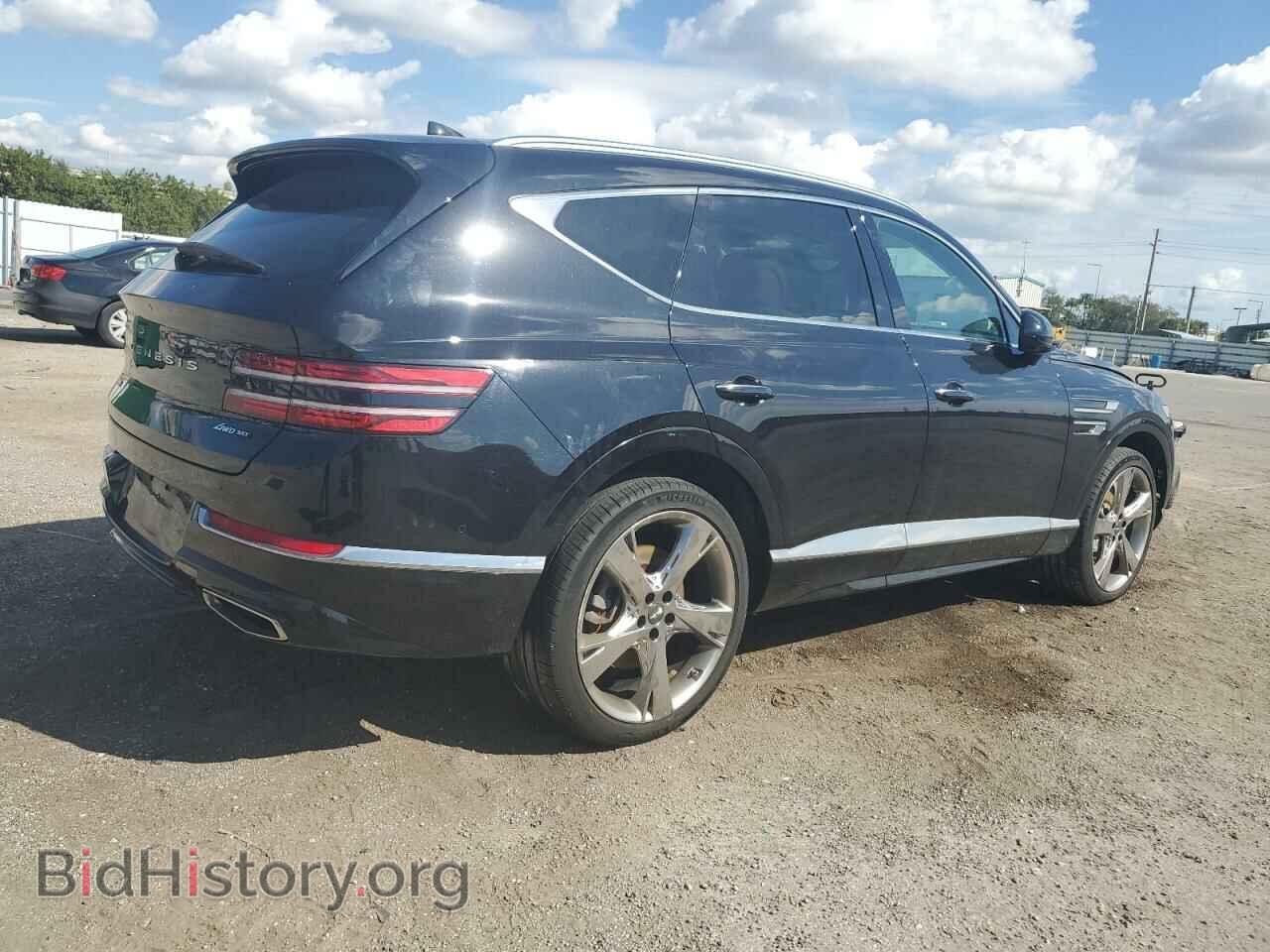 2021 GENESIS GV80 - VIN: KMUHCESC8MU058416 - Photo 3