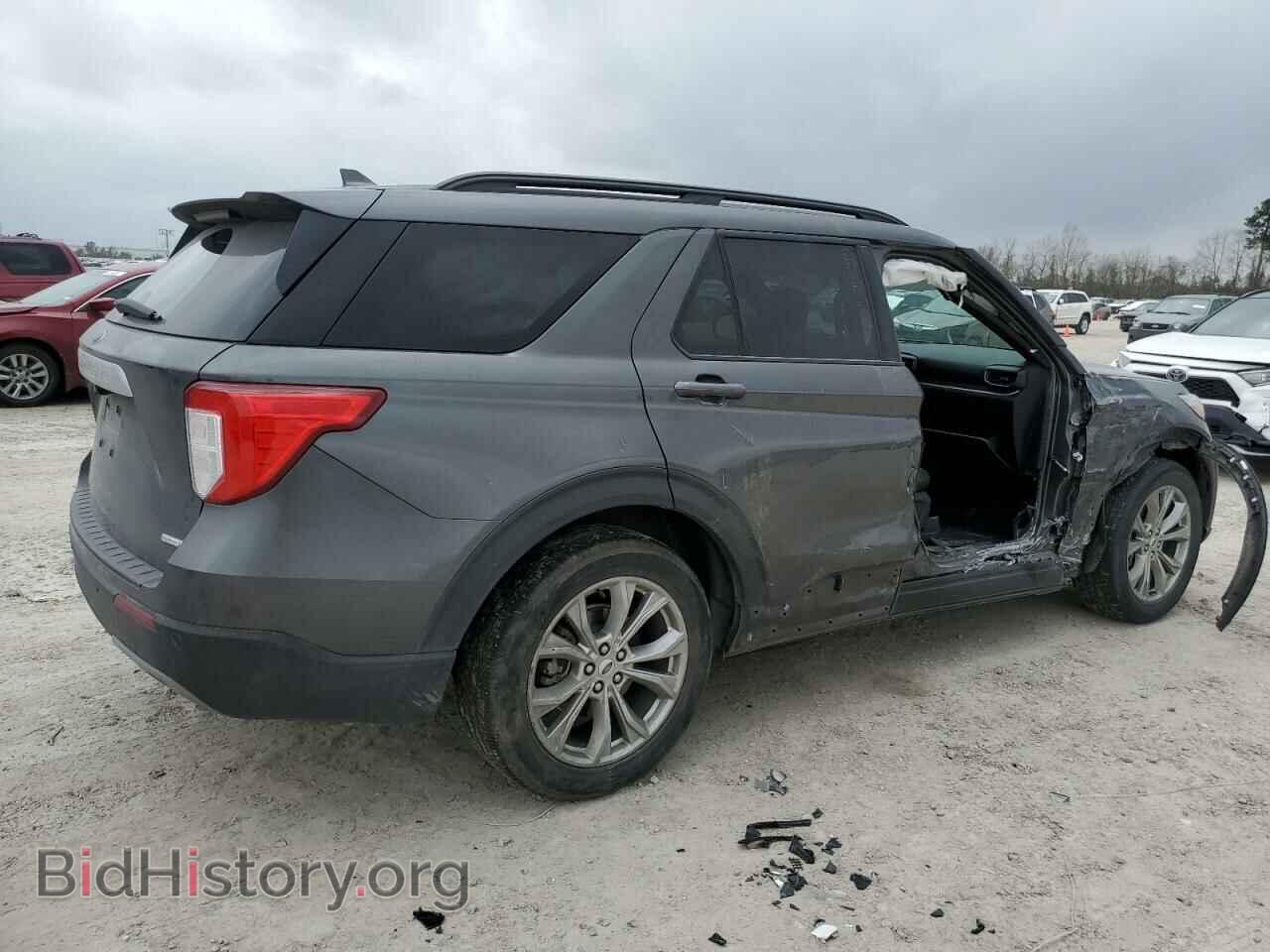 2020 FORD EXPLORER - VIN: 1FMSK7DH5LGB35087 - Photo 3