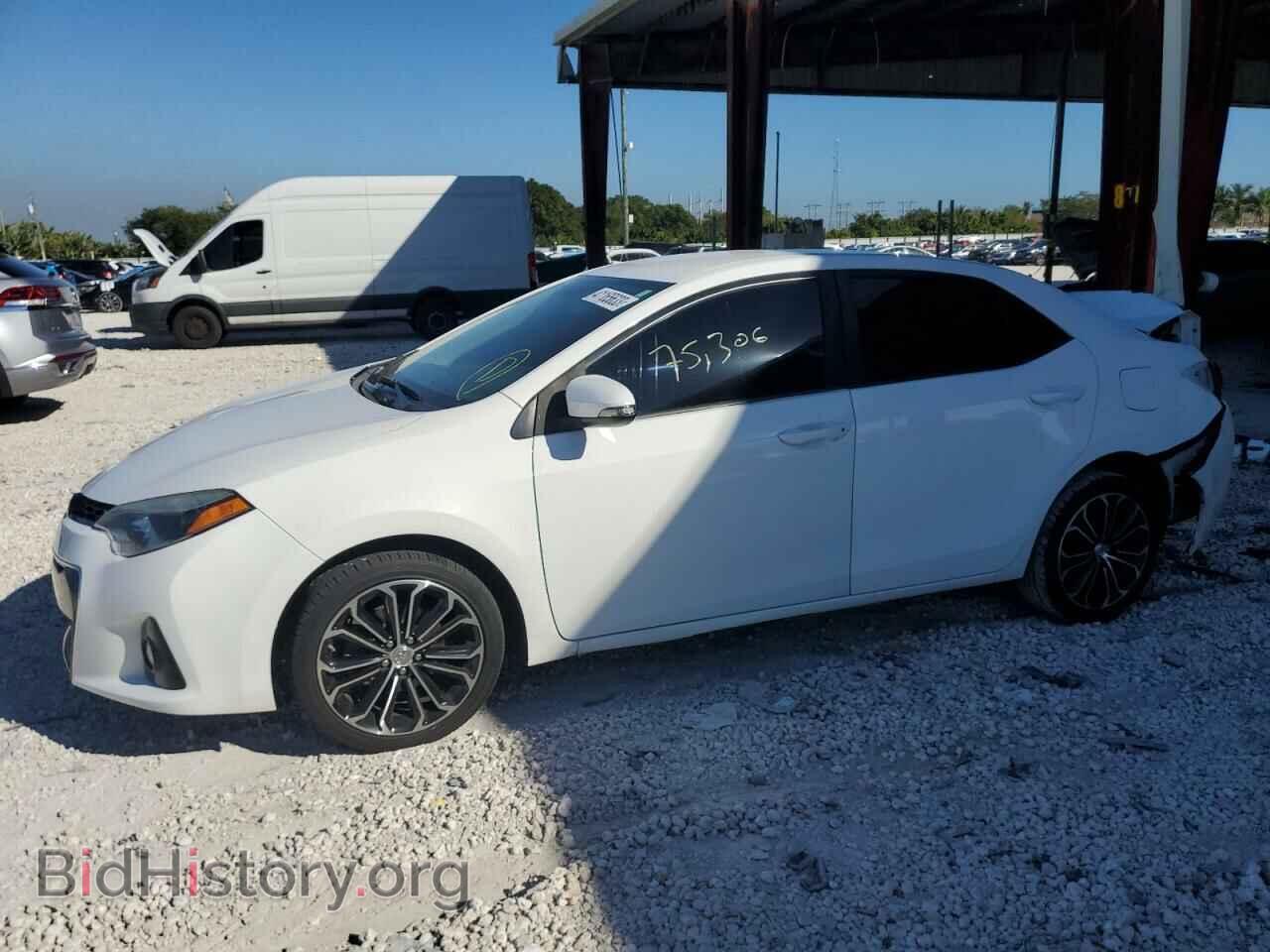 Photo 2T1BURHEXFC322998 - TOYOTA COROLLA 2015