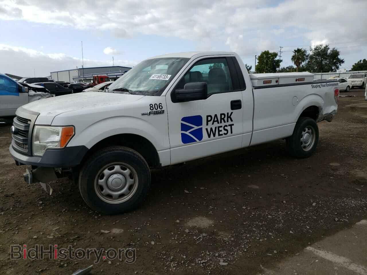 Фотография 1FTNF1CF5DKF05682 - FORD F150 2013