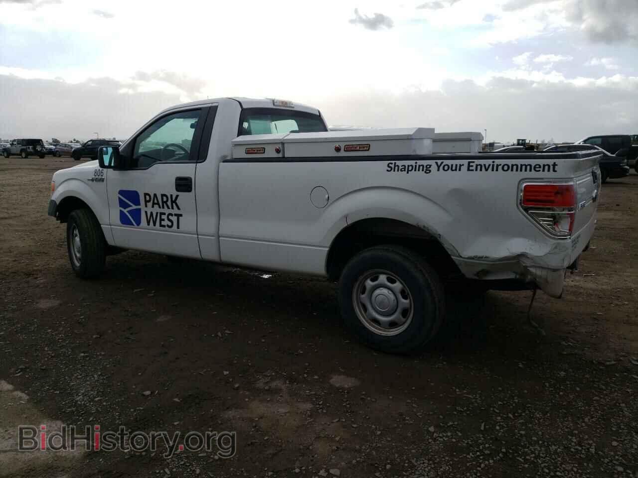 2013 FORD F150 - VIN: 1FTNF1CF5DKF05682 - Фото 2