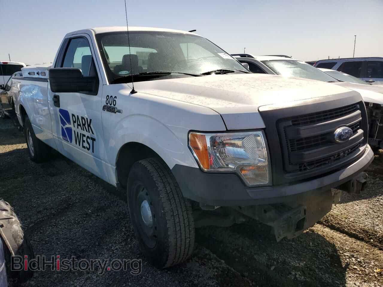2013 FORD F150 - VIN: 1FTNF1CF5DKF05682 - Фото 4