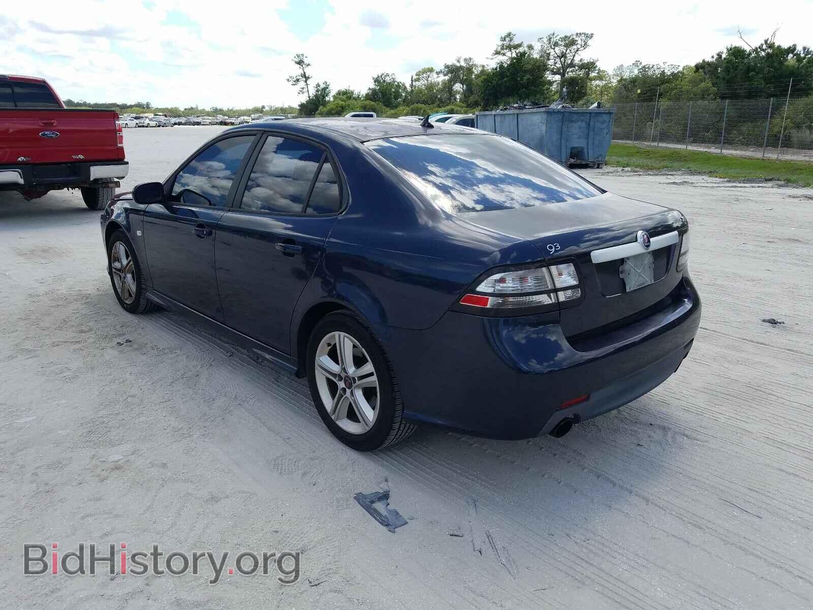 2010 SAAB 9 3 - VIN: YS3FA4BY4A1613079 - Фото 3