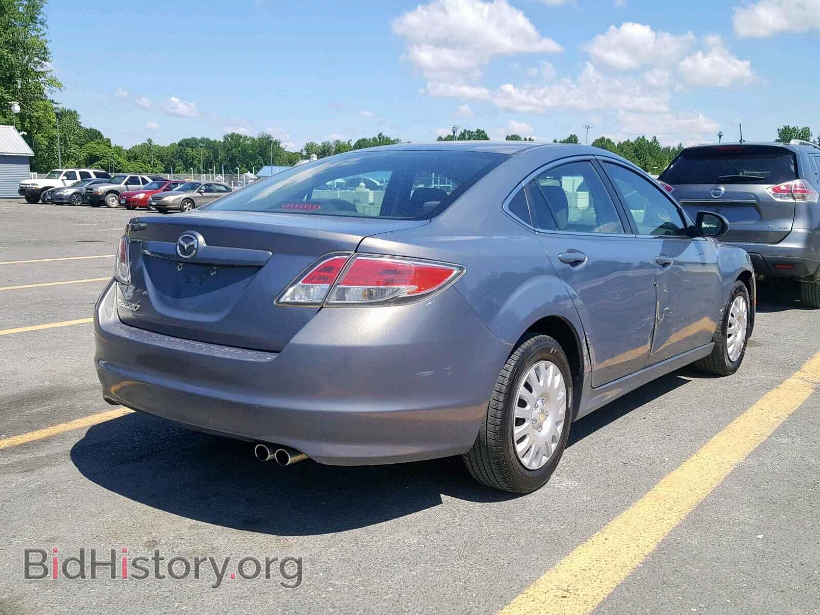 2009 MAZDA 6 - VIN: 1YVHP81A895M05389 - Фото 4