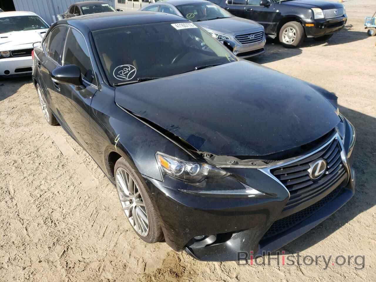 Photo JTHBA1D27G5013458 - LEXUS IS 2016