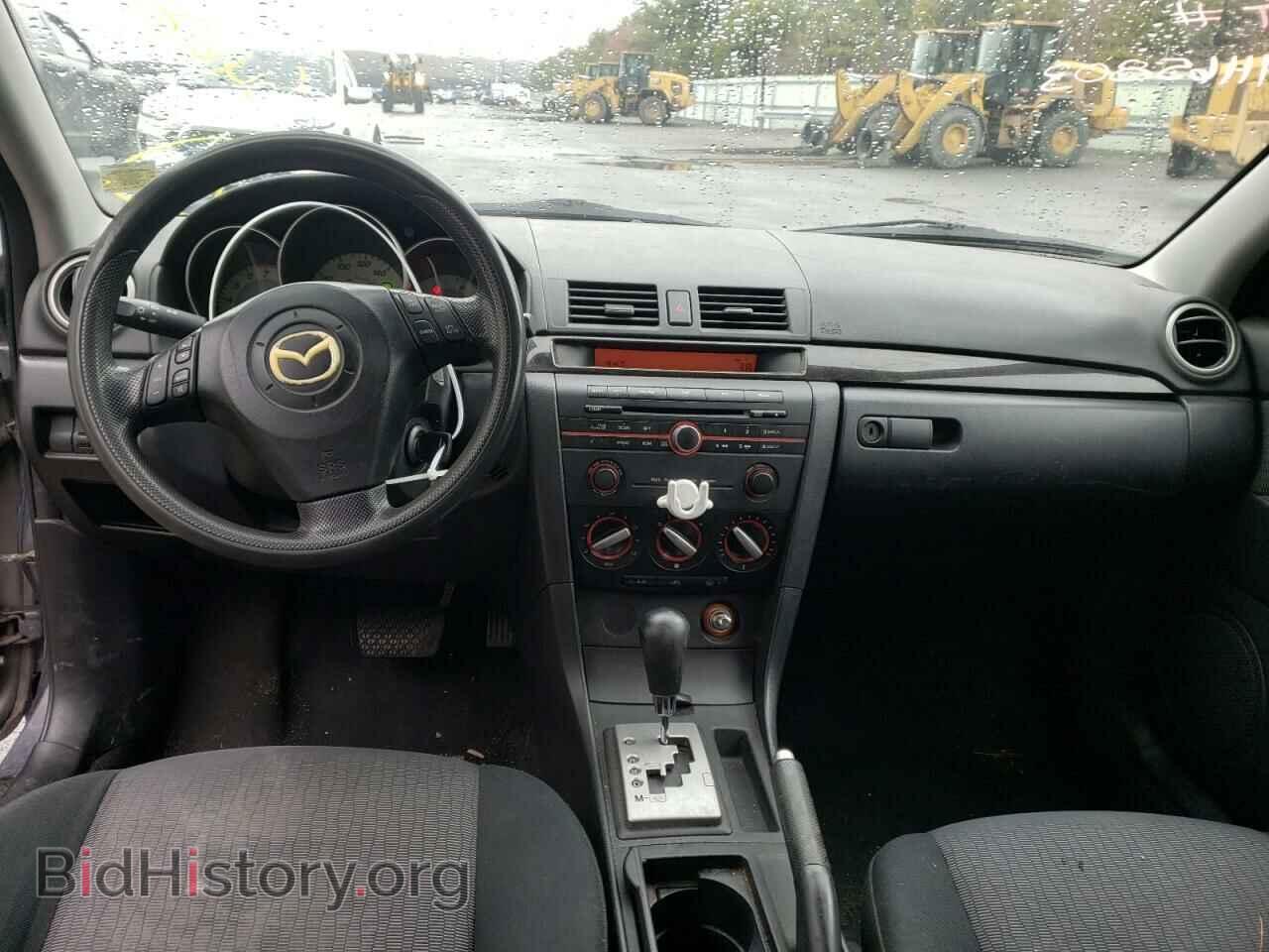 2007 MAZDA 3 - VIN: JM1BK12F471646205 - Фото 8
