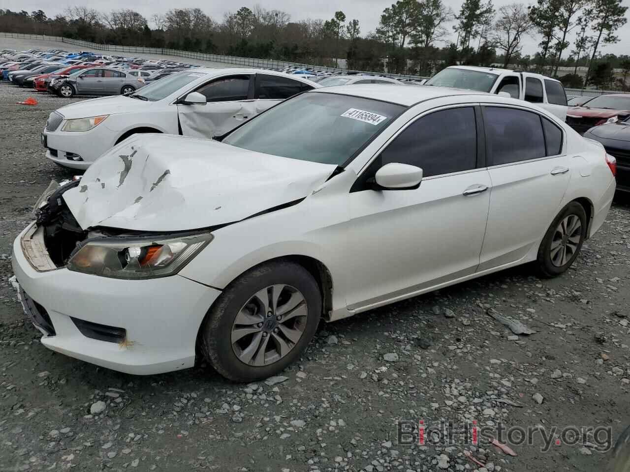 Photo 1HGCR2F39EA264482 - HONDA ACCORD 2014