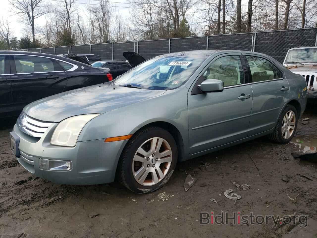 Photo 3FAFP08196R107436 - FORD FUSION 2006