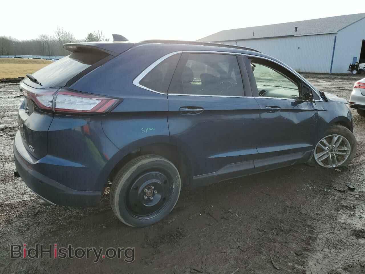 2017 FORD EDGE - VIN: 2FMPK4J96HBB26656 - Photo 3