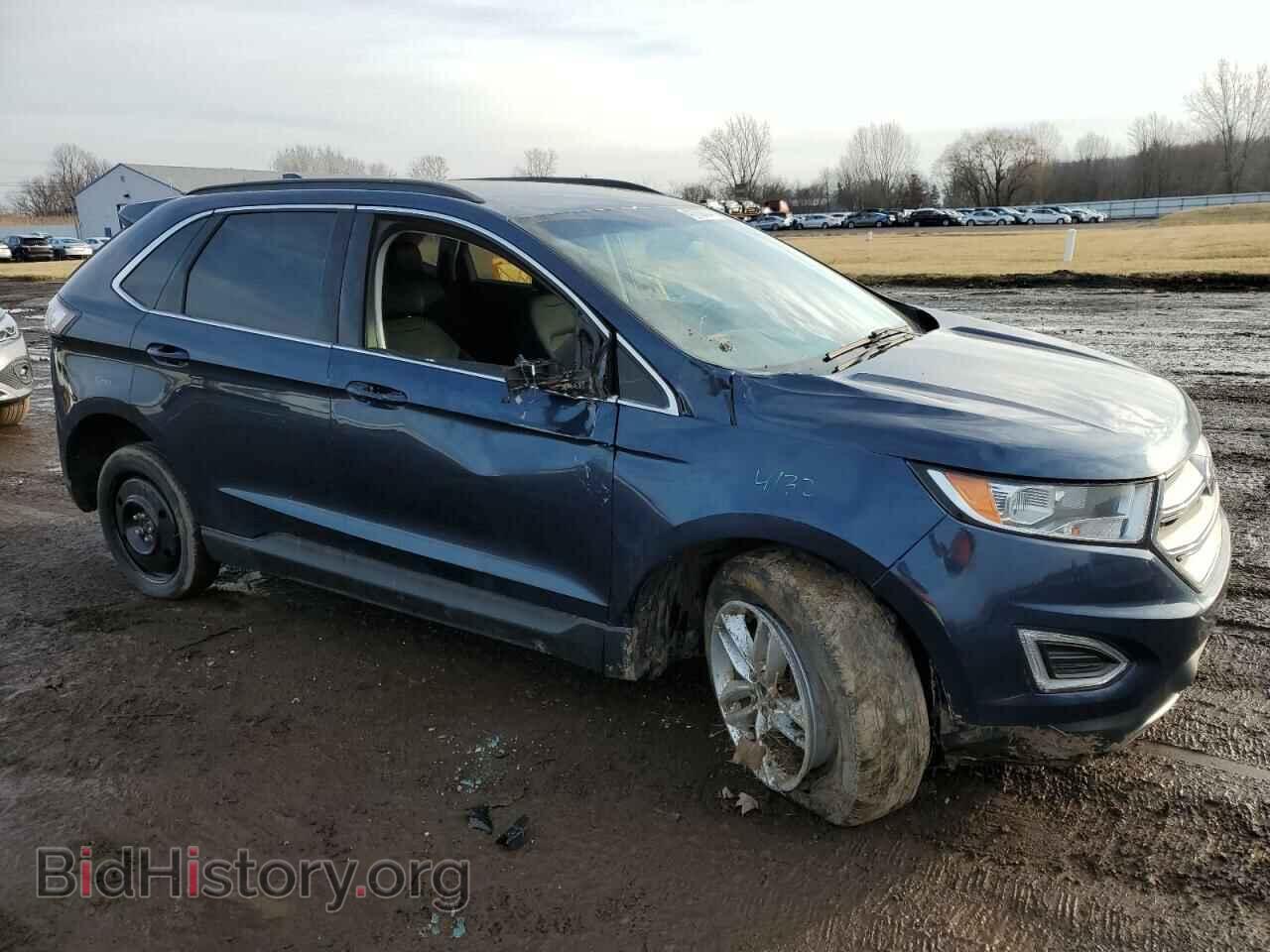 2017 FORD EDGE - VIN: 2FMPK4J96HBB26656 - Photo 4