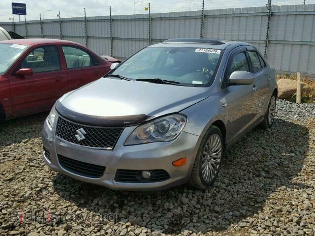 2011 SUZUKI KIZASHI - VIN: JS2RF9A78B6110175 - Фото 2