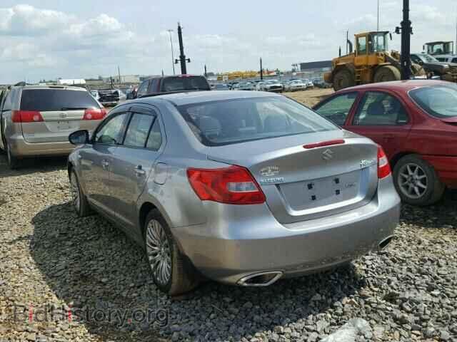 2011 SUZUKI KIZASHI - VIN: JS2RF9A78B6110175 - Фото 3