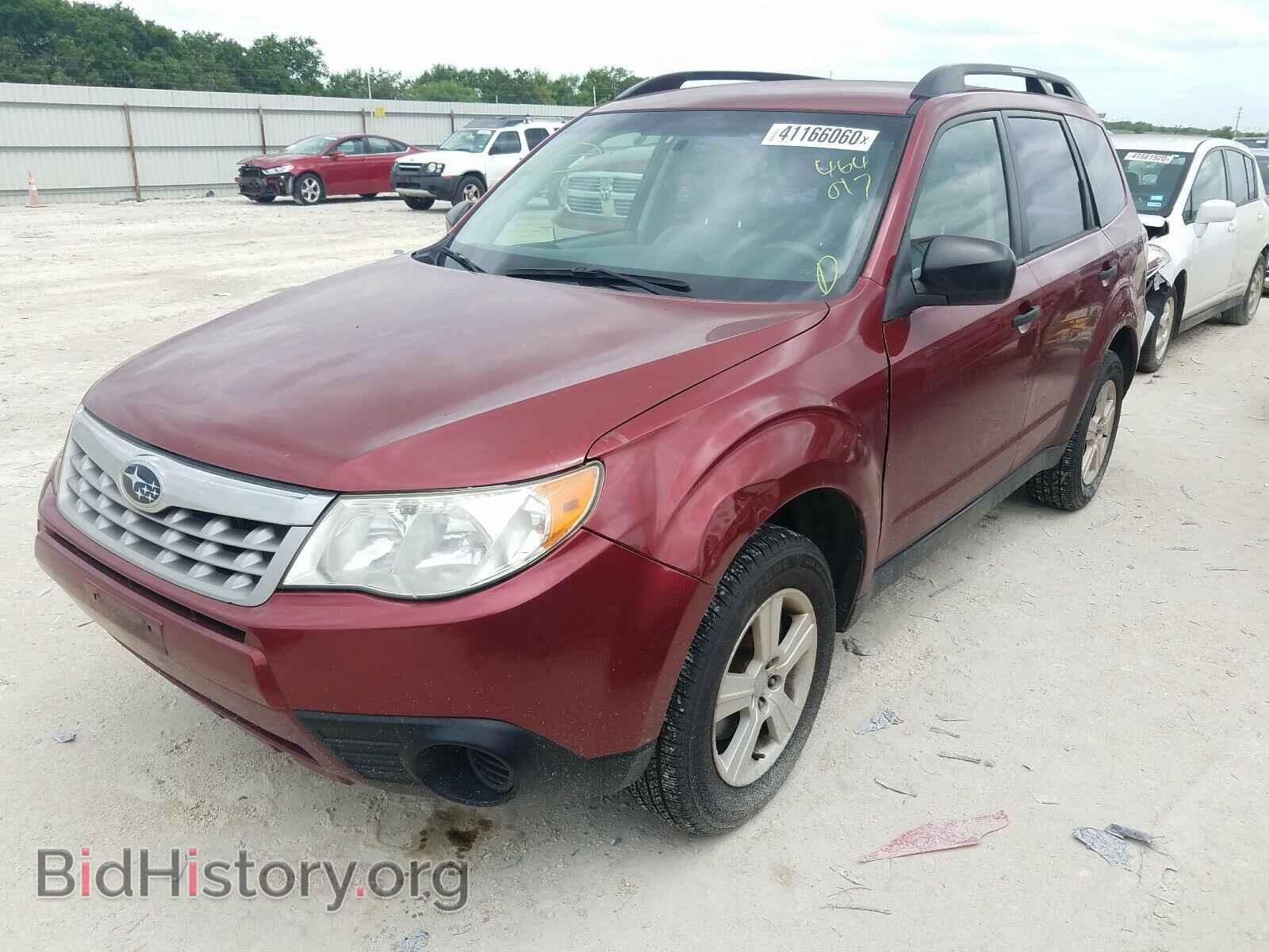 2012 SUBARU FORESTER - VIN: JF2SHABC3CH464017 - Фото 2