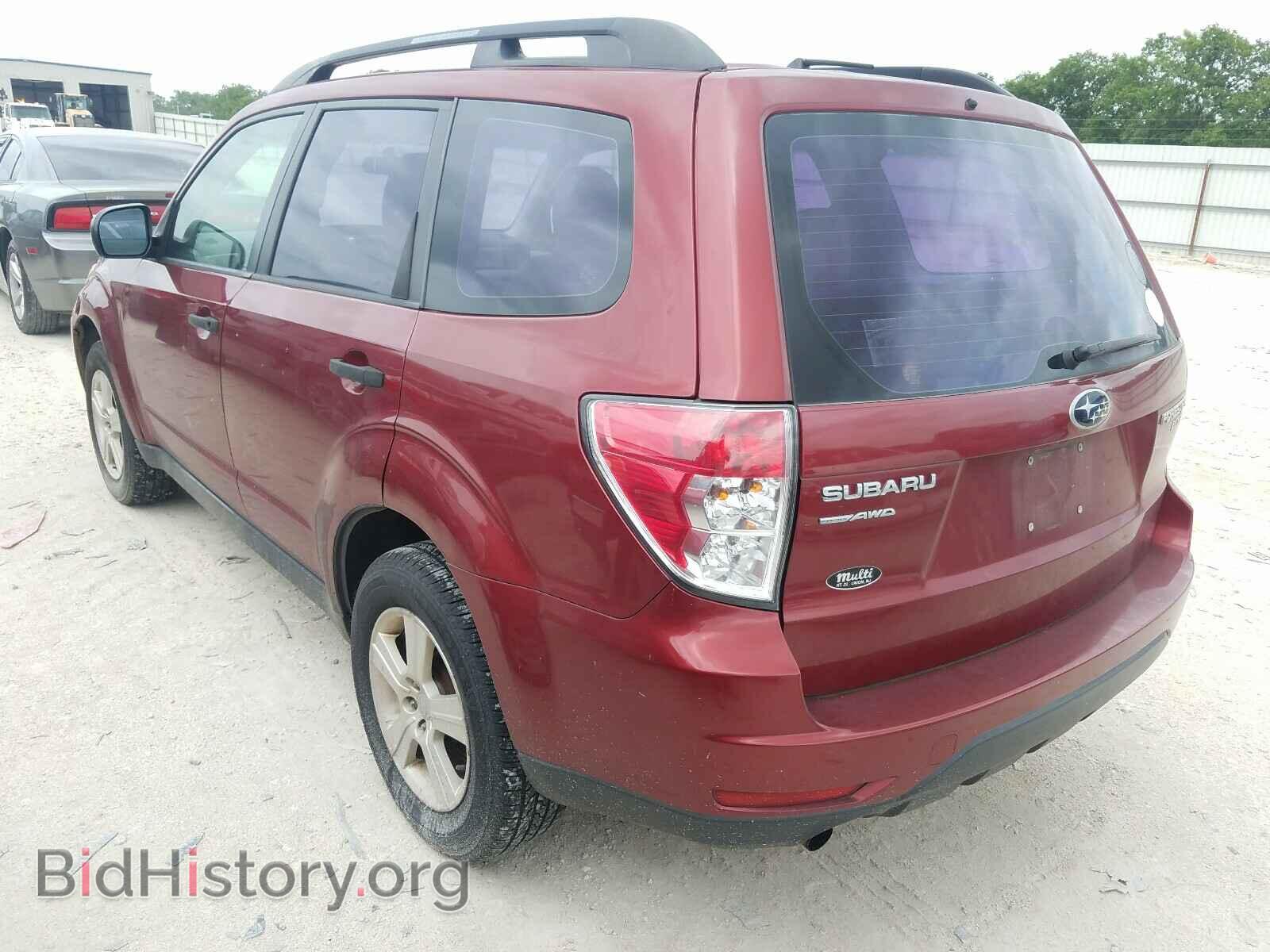 2012 SUBARU FORESTER - VIN: JF2SHABC3CH464017 - Фото 3