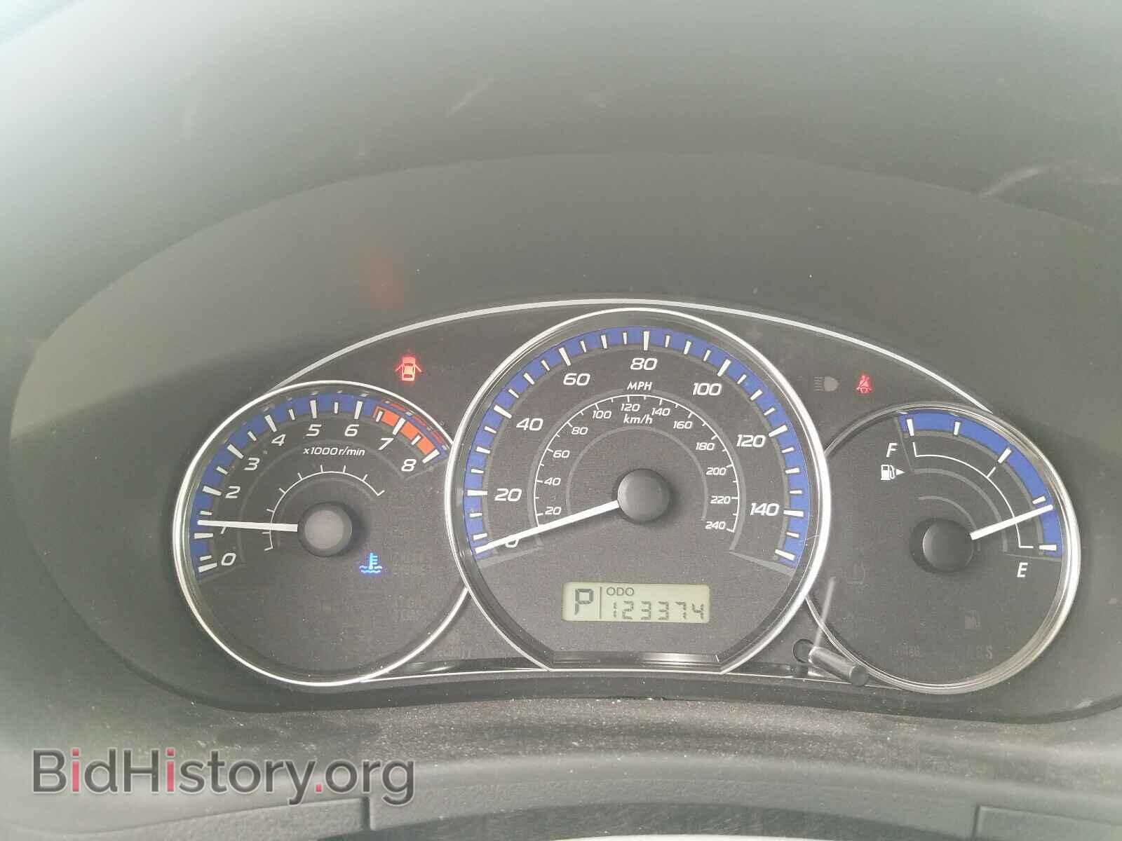 2012 SUBARU FORESTER - VIN: JF2SHABC3CH464017 - Фото 8