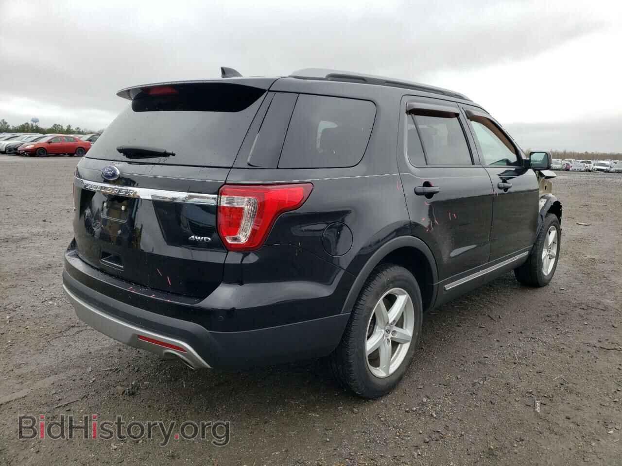 2017 FORD EXPLORER - VIN: 1FM5K8D81HGD09375 - Фото 4