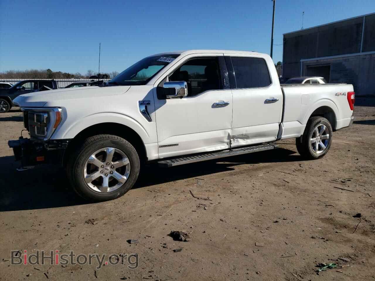 Фотография 1FTFW1ED4MFC01185 - FORD F-150 2021