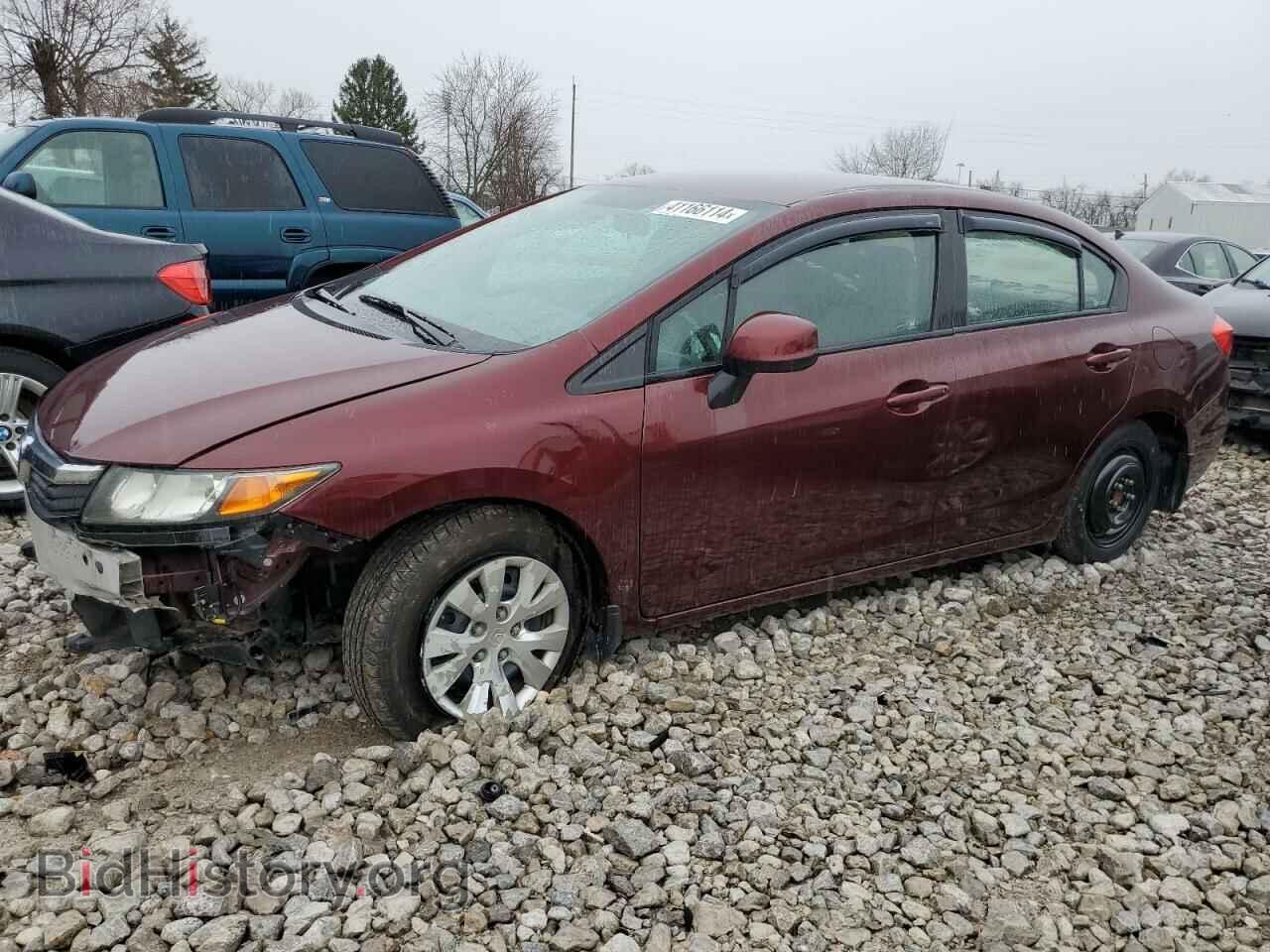 Photo 19XFB2F58CE378632 - HONDA CIVIC 2012