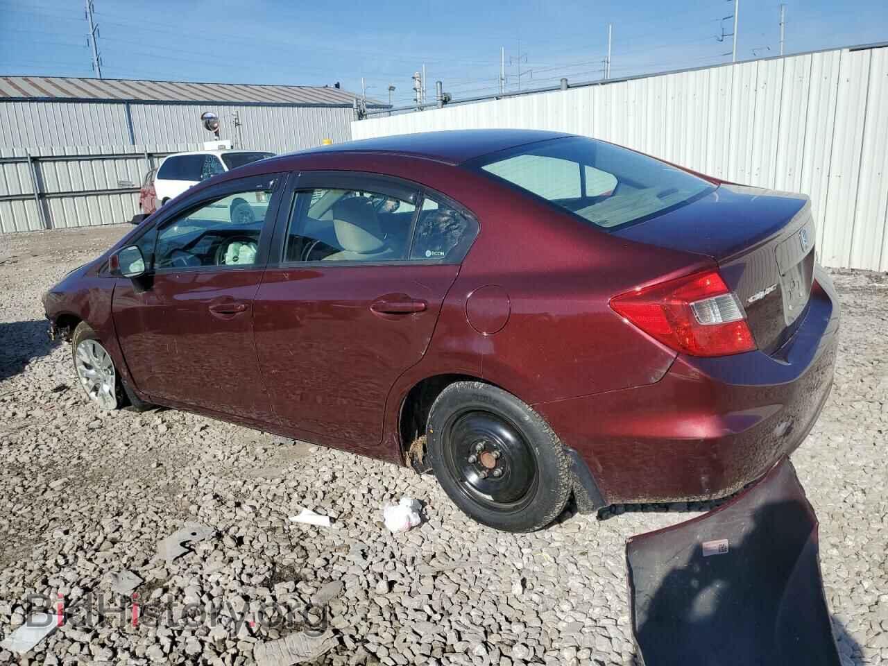 2012 HONDA CIVIC - VIN: 19XFB2F58CE378632 - Фото 2