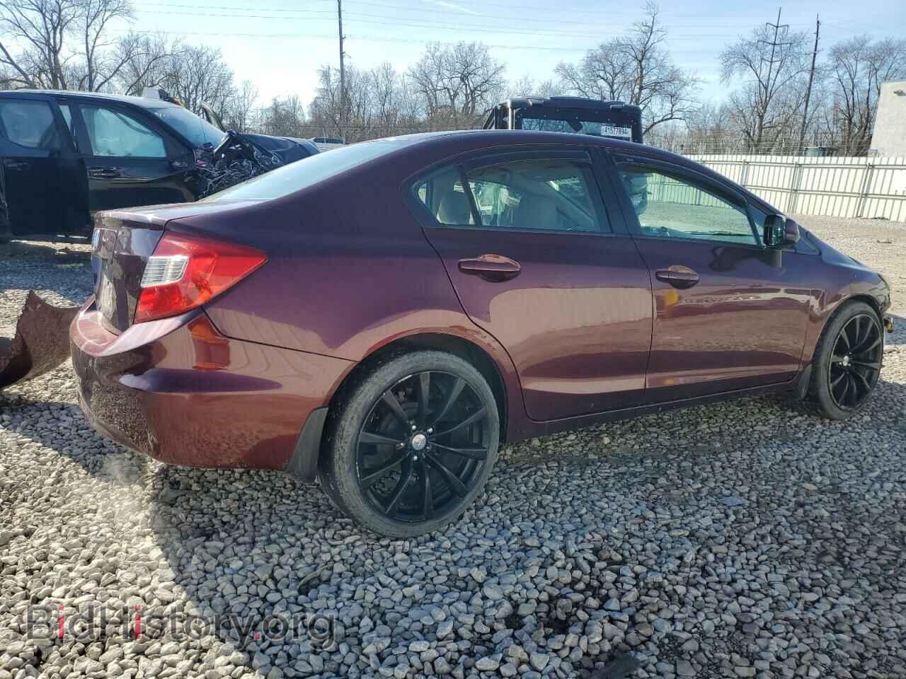 2012 HONDA CIVIC - VIN: 19XFB2F58CE378632 - Фото 3