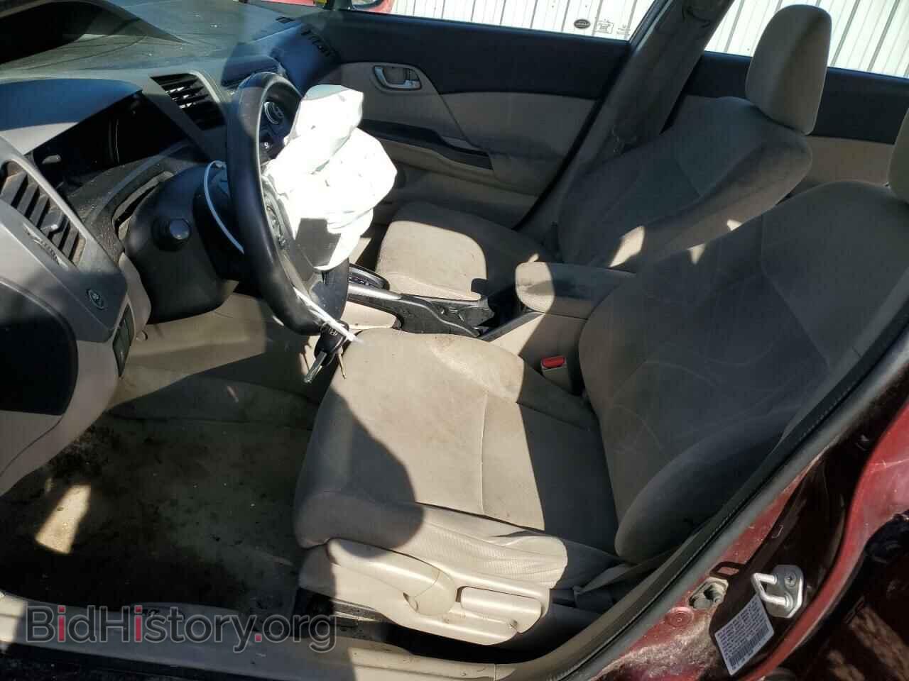 2012 HONDA CIVIC - VIN: 19XFB2F58CE378632 - Фото 7