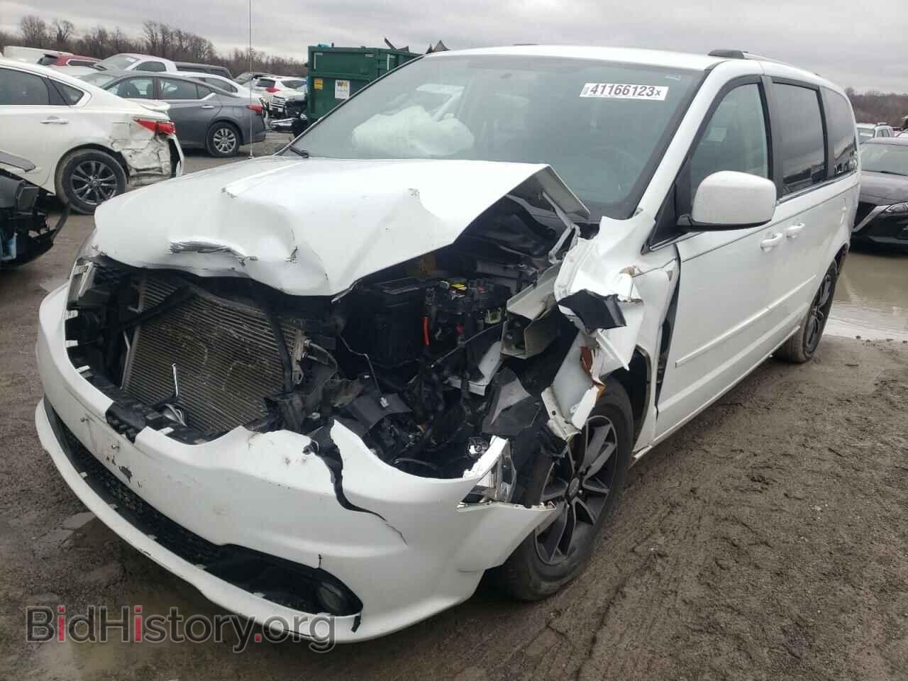 Фотография 2C4RDGCG2HR689845 - DODGE CARAVAN 2017