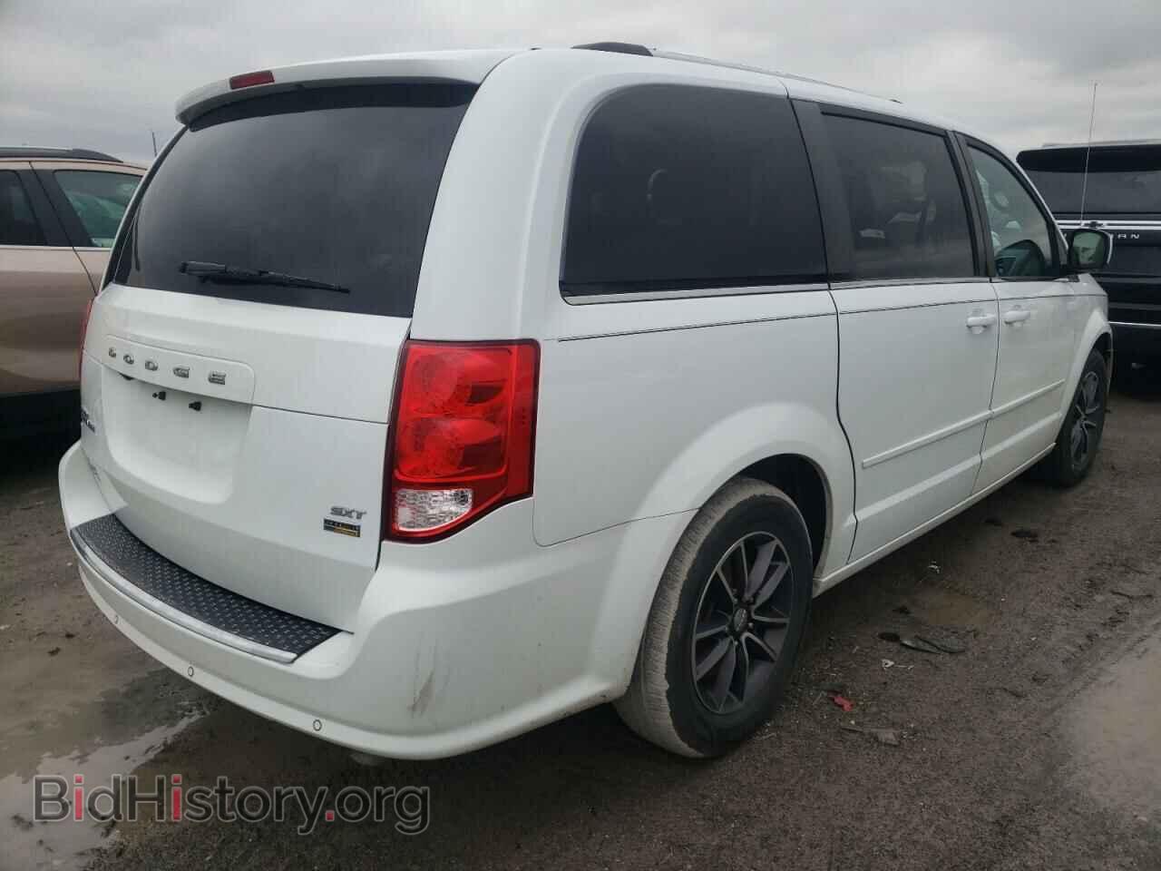 2017 DODGE CARAVAN - VIN: 2C4RDGCG2HR689845 - Фото 3