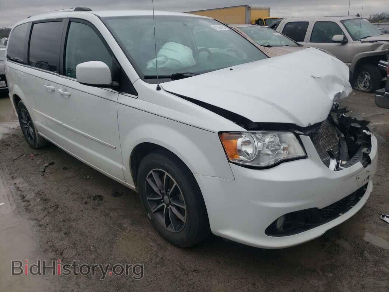 2017 DODGE CARAVAN - VIN: 2C4RDGCG2HR689845 - Фото 4