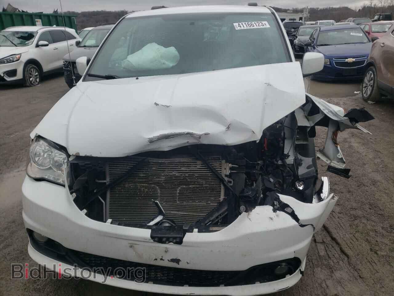 2017 DODGE CARAVAN - VIN: 2C4RDGCG2HR689845 - Фото 5